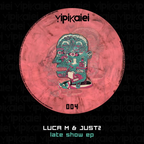 JUST2, Luca M - Late Show EP [YPK004]